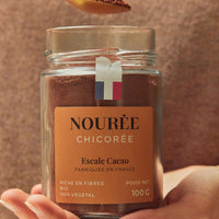 Chicorée bio au chocolat - Escale Cacao
