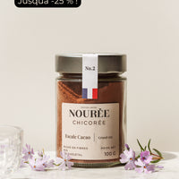 Chicorée Bio au cacao peu torréfié - Escale Cacao Grand Cru