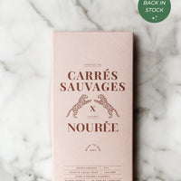 Organic raw chocolate bar with chicory