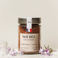 Chicorée Bio au cacao peu torréfié - Escale Cacao Grand Cru