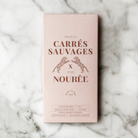 Organic raw chocolate bar with chicory
