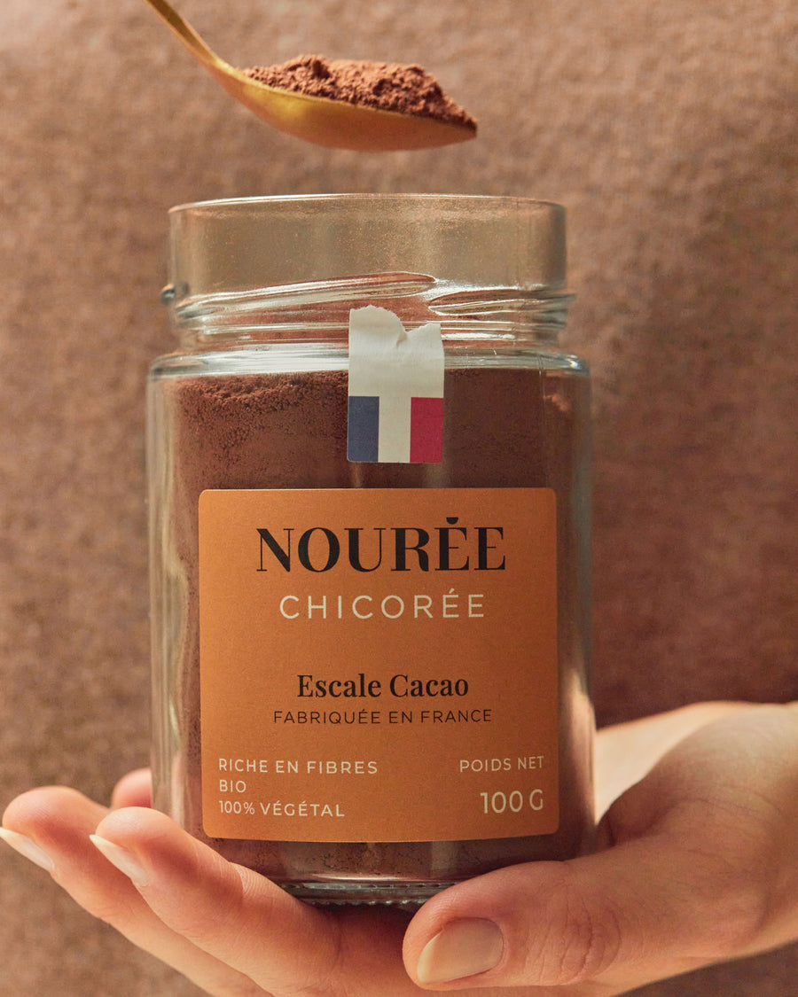 Chicorée bio au chocolat - Escale Cacao