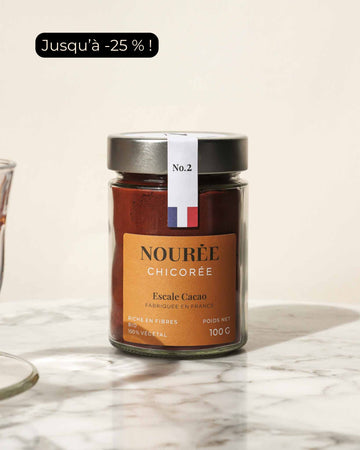 Chicorée bio au chocolat - Escale Cacao