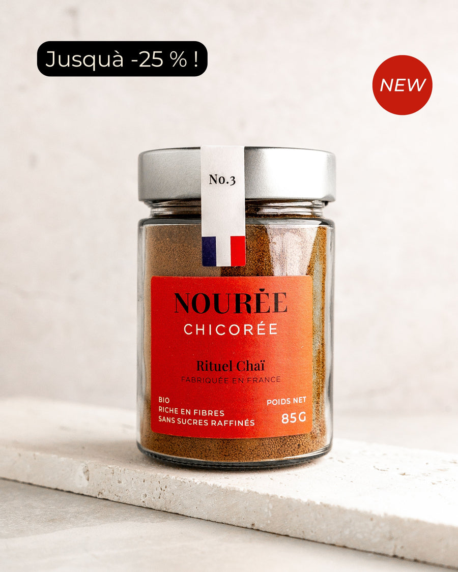 NEW ! RITUEL CHAÏ - Chicorée aux épices 🧡🫚🌿