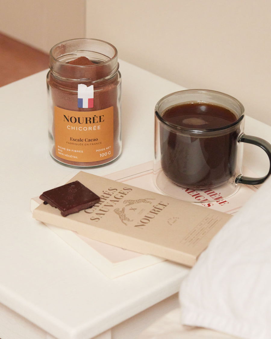 Chicorée bio au chocolat - Escale Cacao