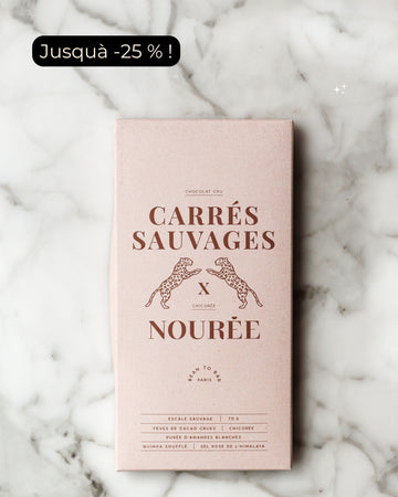 Tablette de chocolat à la chicorée - Végan et sans sucres rafinés