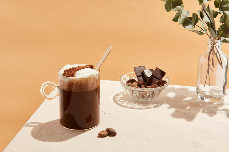 DUO Chicorée bio au chocolat - Escale Cacao