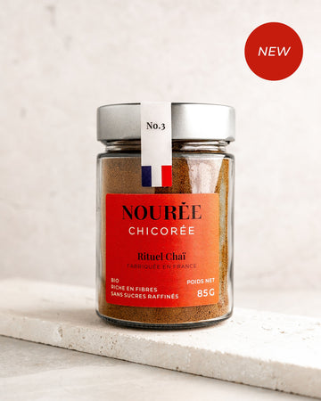 NEW ! RITUEL CHAÏ - Chicorée aux épices Bio 🧡🫚🌿